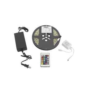 tira led multicolor de 5 m  uso exterior  potencia 22 w  900 lm 12 v cd  ip 65228861