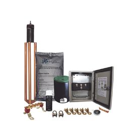 kit de tierra fisica modelo tg70k con electrodo magnetoactivo y accesorios de instalación capacidad 70 amp