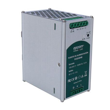 Fuente De Alimentacion 48 Vcc / Din Riel /  5 Amperes / 240 W 