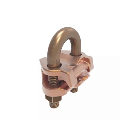 Conector Mecánico Para Cable Calibre 4 A 2/0 Awg / Paralelo O 90° A Tubo De 3/8 O Varilla De 5/8  3/4.