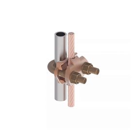 conector mecánico para cable calibre 4 a 20 awg  paralelo o 90° a tubo de 38 o varilla de 58  34212072
