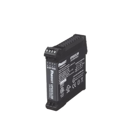 Sensor De Carga Para Ups Industrial De Panduit Ups00100dc De Montaje En Riel Din Color Negro           