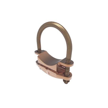 Conector Mecánico Para Cable Calibre 4 A 2/0 Awg / Paralelo O 90° Grados A Tubo De 1 1/4 O Varilla  De 1 3/8  1 1/2.