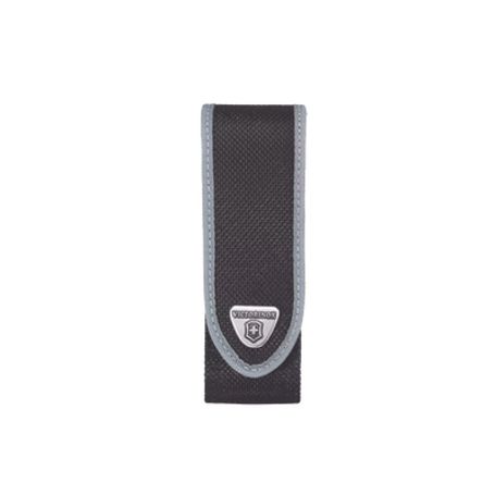 Funda Victorinox Fabricada En Nailon Color Negro Para Navaja Swisstool.
