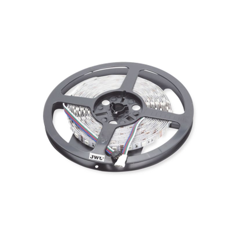 Tira Led De 5 M / Color Azul /uso Interior / Potencia 15 W / 420 Lm/ 12 V Cd / Ip 20.