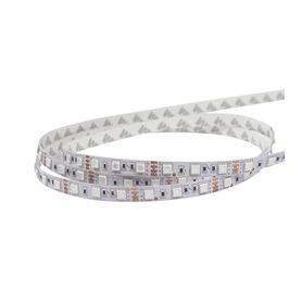 tira led de 5 m  color azul uso interior  potencia 15 w  420 lm 12 v cd  ip 20228783