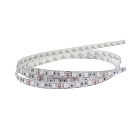 Tira Led De 5 M / Color Azul /uso Interior / Potencia 15 W / 420 Lm/ 12 V Cd / Ip 20.
