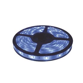 tira led de 5 m  color azul uso interior  potencia 15 w  420 lm 12 v cd  ip 20228783
