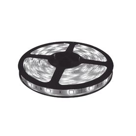 tira led de 5 m  color azul uso interior  potencia 15 w  420 lm 12 v cd  ip 20228783