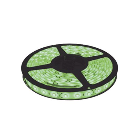 Tira Led De 5 M / Color Azul /uso Interior / Potencia 15 W / 420 Lm/ 12 V Cd / Ip 20.