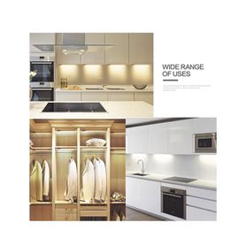 luminario led tipo regleta  572 x 24 x 24 mm  127 vca  luz blanca 6 500 °k  900 lm228887