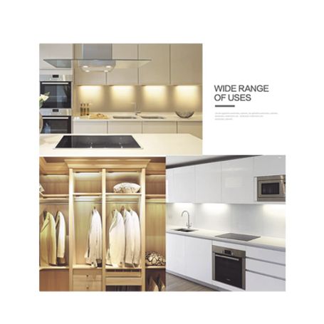 Luminario Led Tipo Regleta / 572 X 24 X 24 Mm / 127 Vca / Luz Blanca 6 500 °k / 900 Lm.