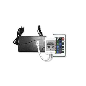 transformador para tira led 5050 rgb y 505012 rgb