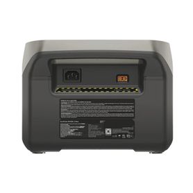 ecoflow river 2 max  estación de energia portátil 512wh litio lfp  4 ac 500 w max 1000w  1 usbc 100w  3 usb a 12w  cargador de 