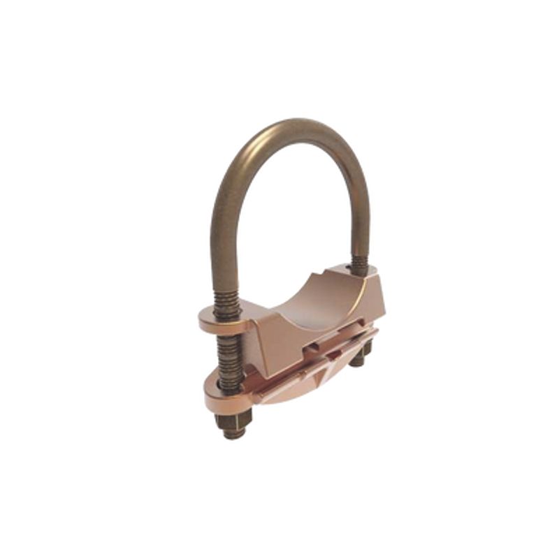 Conector Mecánico Para Cable Calibre 4 A 3/0 Awg / Paralelo O 90° Grados A Tubo De 2 O Varilla De 2  2 3/8.