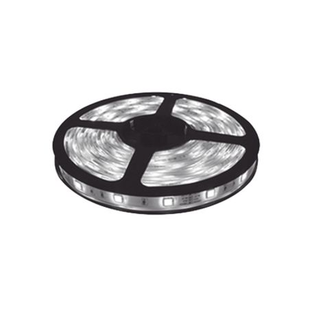 Tira Led De 5 M / Color Azul / Uso Exterior / Potencia 22 W / 900 Lm/ 12 V Cd / Ip 65.