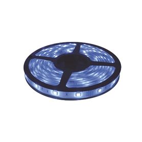 tira led de 5 m  color azul  uso exterior  potencia 22 w  900 lm 12 v cd  ip 65228848
