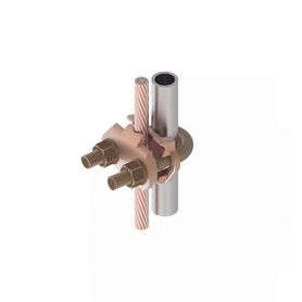 conector mecánico para cable calibre 20 awg a 250 kcmil  paralelo o 90° a tubo de 38 o varilla de 58  34210402