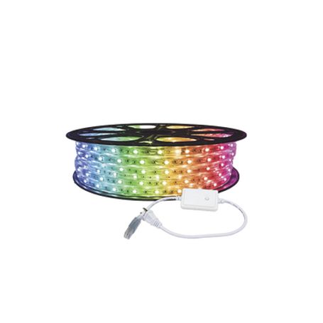 manguera led rgb 25 m  potencia 150 w  6 150 lm 127 vca228620