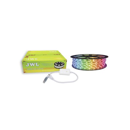 Manguera Led Rgb 25 M / Potencia 150 W / 6 150 Lm/ 127 Vca.