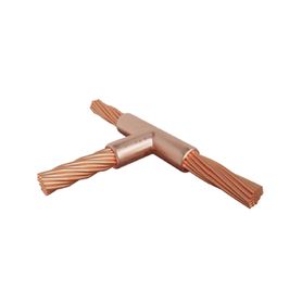 molde para soldadura exotemica tipo t para cable 40 awg  40 awg 