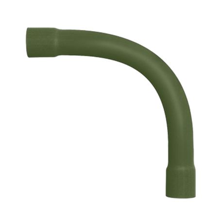 cople para tuberia conduit pvc ligero de 1 12 38 mm