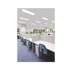 panel led rectangular empotrado o suspendido 11195 x 95 mm  127 vca60hz  tc 6 500 °k  ángulo de luz de 140°228867