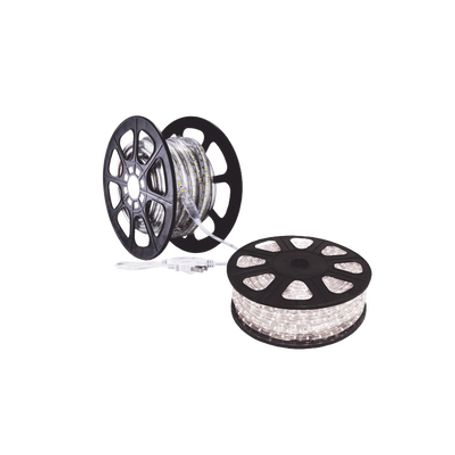 Manguera Luminosa Led 25 M / Color Azul /potencia 150 W / 5 150 Lm/ 127 Vca.