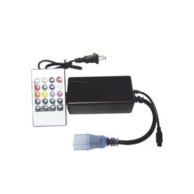 adaptador de manguera con control remoto para manguera  rgb