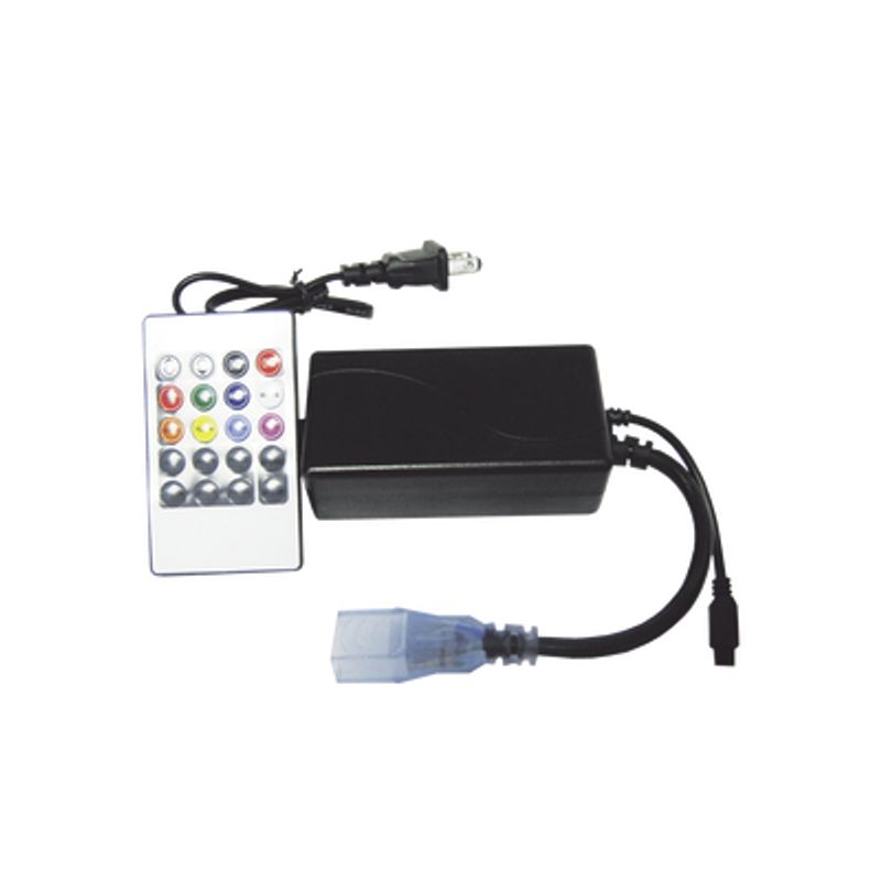 Adaptador De Manguera Con Control Remoto Para Manguera  Rgb.