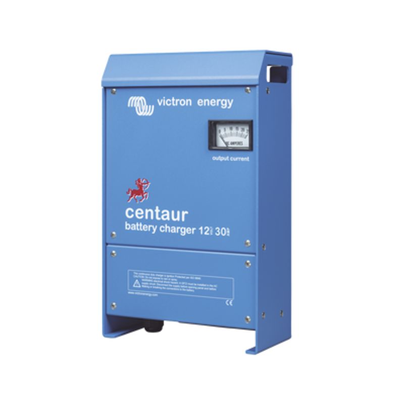 Centaur 12/30 / Cargador De Baterias 12v 30a / Para Ambientes Marinos Y Terrestres. /  Bancos De 120 A 300 Ah