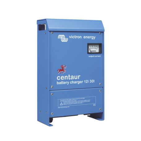 Centaur 12/30 / Cargador De Baterias 12v 30a / Para Ambientes Marinos Y Terrestres. /  Bancos De 120 A 300 Ah