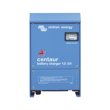 Centaur 12/30 / Cargador De Baterias 12v 30a / Para Ambientes Marinos Y Terrestres. /  Bancos De 120 A 300 Ah