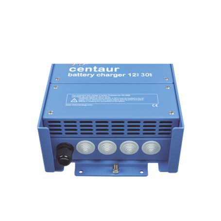 Centaur 12/30 / Cargador De Baterias 12v 30a / Para Ambientes Marinos Y Terrestres. /  Bancos De 120 A 300 Ah