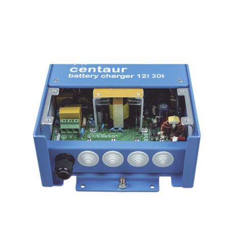 Centaur 12/30 / Cargador De Baterias 12v 30a / Para Ambientes Marinos Y Terrestres. /  Bancos De 120 A 300 Ah