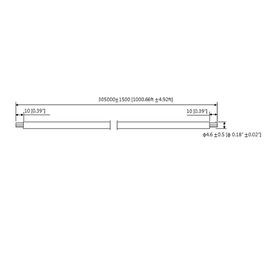 dahua pfm923i6unc  bobina de cable utp 100 cobre  categoria 6  color blanco  interior  305 metros  redes  video21649