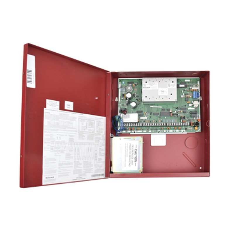 Panel Hibrido De Incendio E Intrusión Hasta 32 Zonas Cableadas O Inalámbricas 24 Zonas Vplex 2 Particiones Compatible Con Alarmn