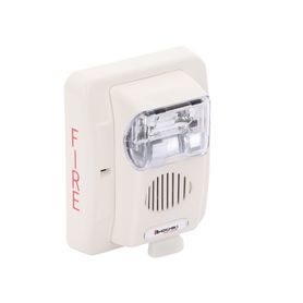 sirena estrobo hochiki color blanco alimentación 24 vcc multi candela montaje en pared 05000603037356