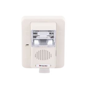 sirena estrobo hochiki color blanco alimentación 24 vcc multi candela montaje en pared 05000603037356