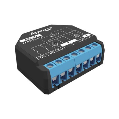 Apagador Inteligente Wifi  2 Canales 16a Total