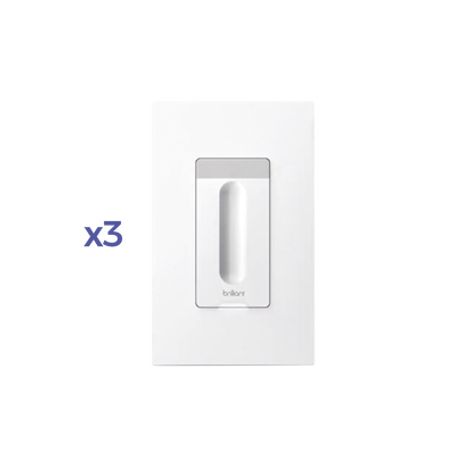 Kit 3 Apagadores Dimmer