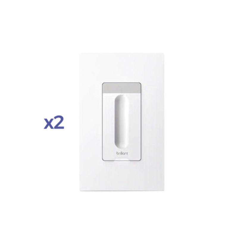 Kit 2 Apagadores Dimmer