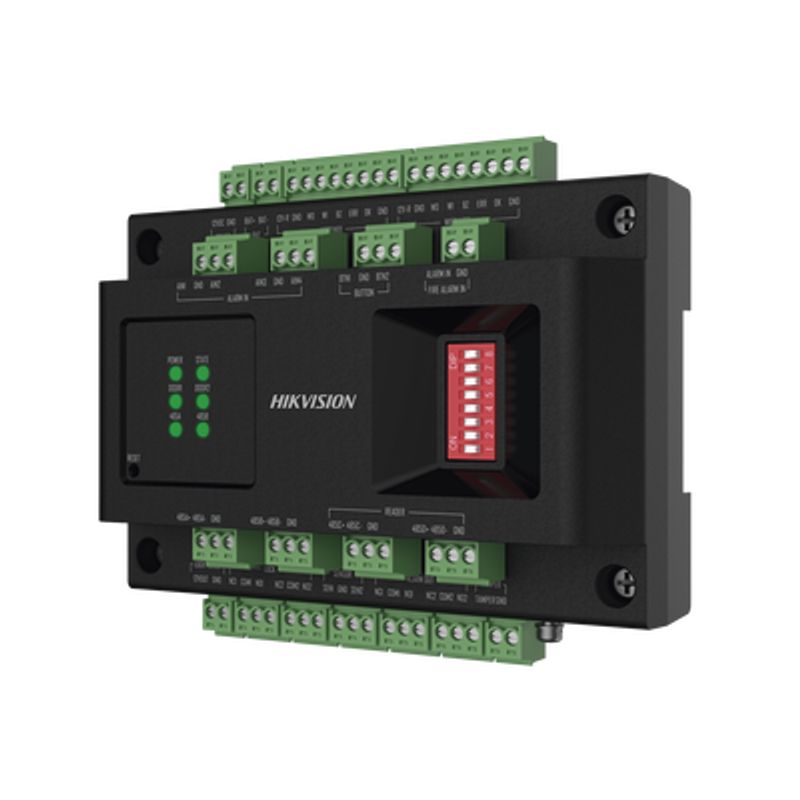 Expansor De 2 Puertas Para Paneles De Control De Acceso Dsk27 Series / Comunicación Rs485