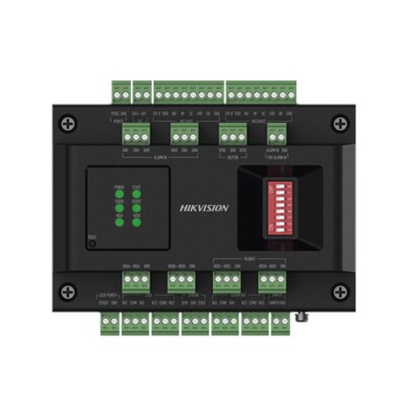 Expansor De 2 Puertas Para Paneles De Control De Acceso Dsk27 Series / Comunicación Rs485