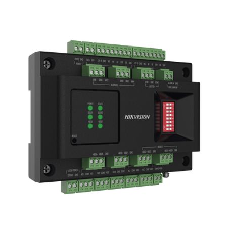 Expansor De 2 Puertas Para Paneles De Control De Acceso Dsk27 Series / Comunicación Rs485