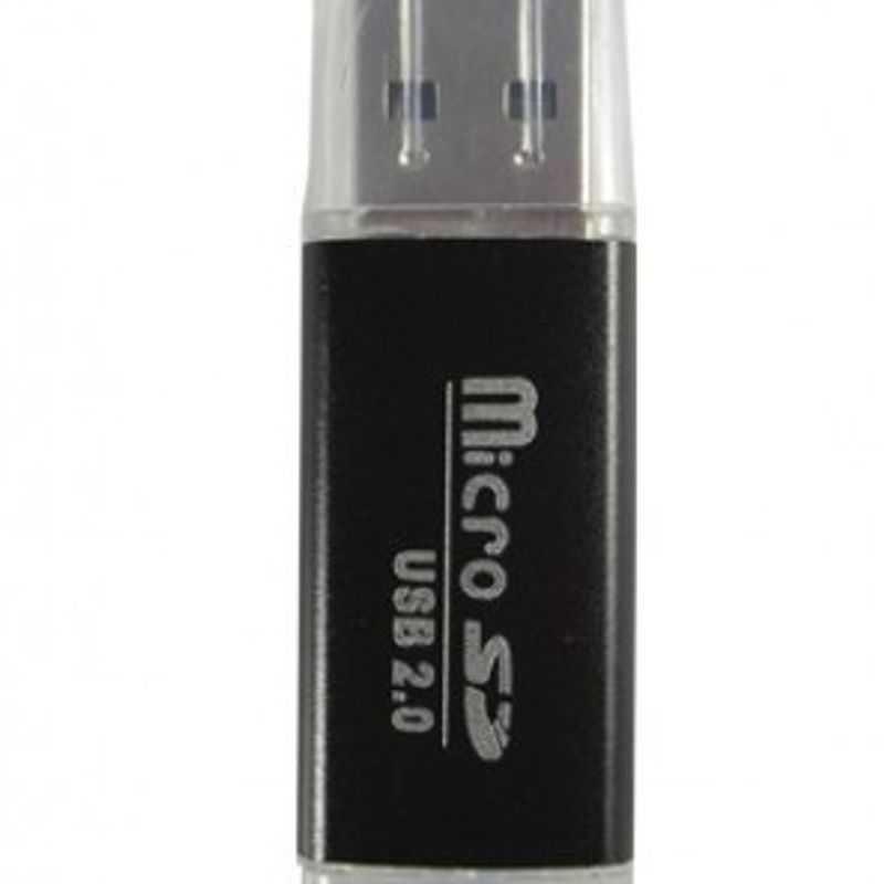Lector MicroSD BROBOTIX 345673N Negro USB 2.0 TL1 