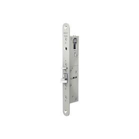 cerradura electromecánica abloy para puerta de perfil angosto con tecnologia solenoide  fail secure  cerrada en caso de fallo e