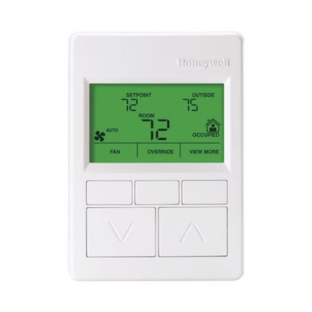 sensor de temperatura y humedad para pared zio plus lcdsylk  2 hilos  proteccion por password  horarios programables