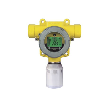 detector fijo de gas con sensor ec de sulfuro de hidrógeno de 0 a 50 ppm para gases combustibles salida 420 ma ulculinmetro 2x3