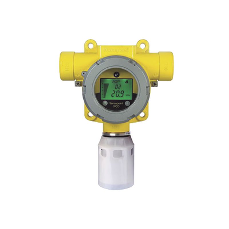 Detector Fijo De Gas Con Sensor Ec De Dióxido De Nitrógeno 010 Ppm Para Gases Combustibles Salida 420 Ma Ul/cul/inmetro 2x3/4 Np